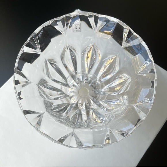 JG Durand Cristal Calliope Bowl Crystal Glass France - Picture 6 of 11